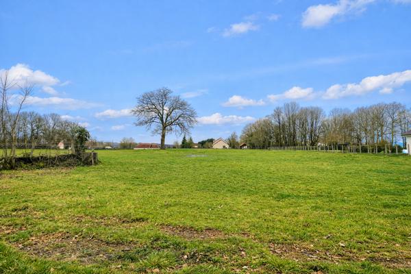 Terrain à bâtir –