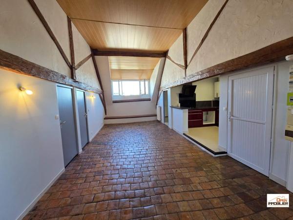 Appartement T3 plein centre-ville La Souterraine