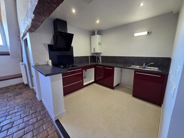 Appartement T3 plein centre-ville La Souterraine