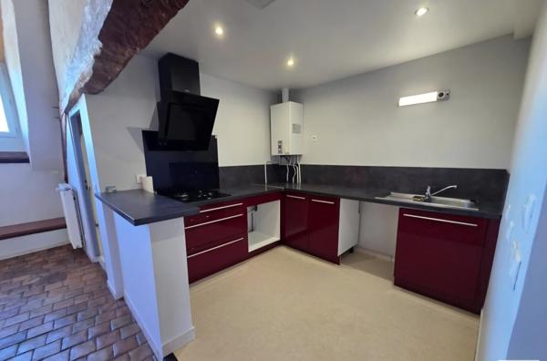 Appartement rénové 3 pièces à louer à La Souterraine