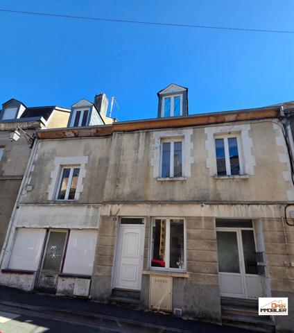 Appartement rénové 3 pièces à louer à La Souterraine