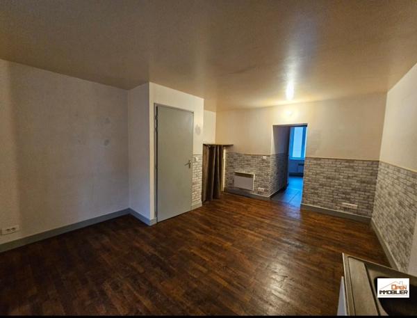 Appartement rénové 3 pièces à louer à La Souterraine