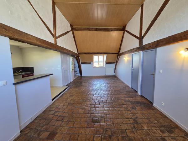 Appartement T3 plein centre-ville La Souterraine