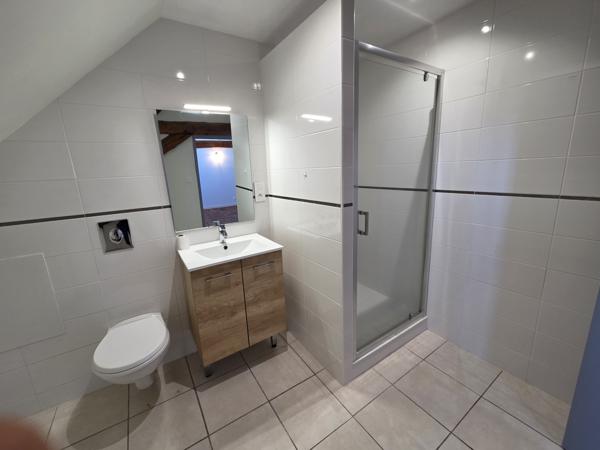 Appartement T3 plein centre-ville La Souterraine