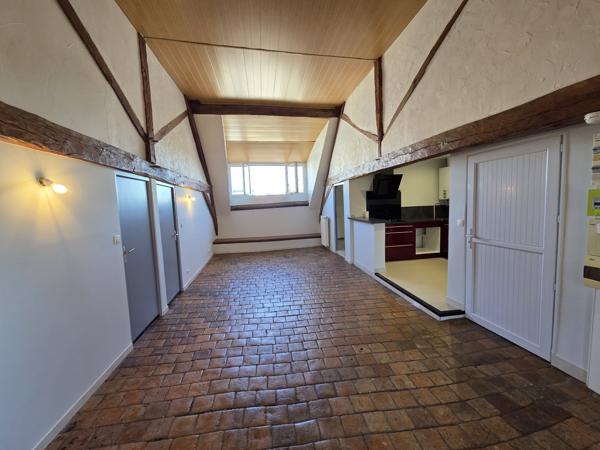 Appartement T3 plein centre-ville La Souterraine