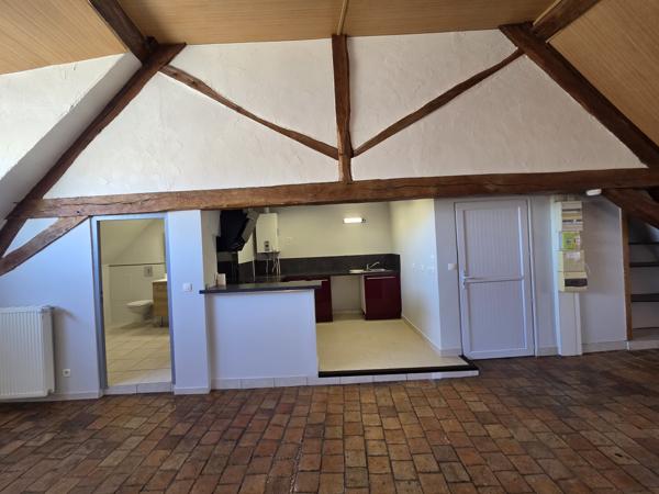 Appartement T3 plein centre-ville La Souterraine