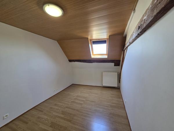 Appartement T3 plein centre-ville La Souterraine