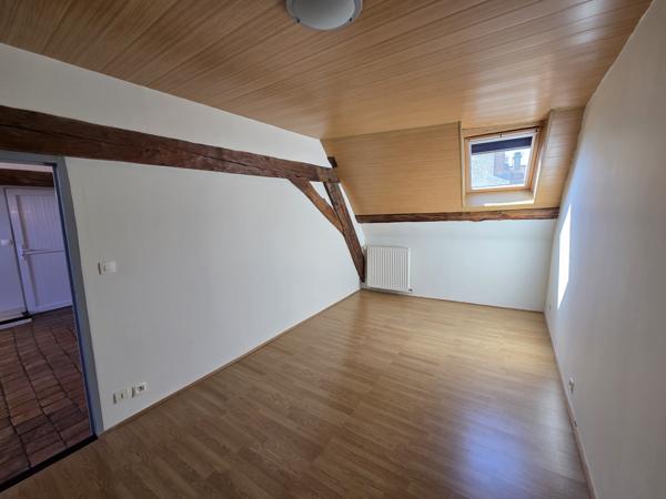 Appartement T3 plein centre-ville La Souterraine