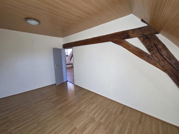 Appartement T3 plein centre-ville La Souterraine