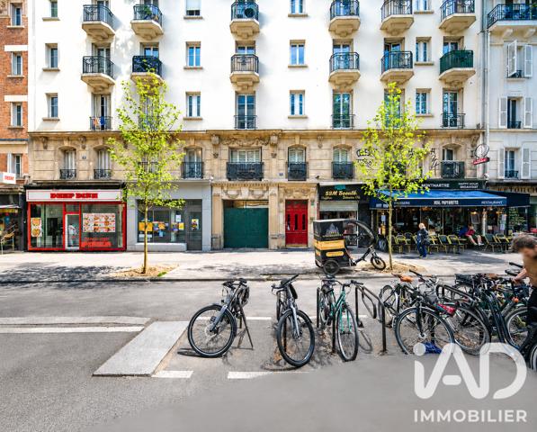 Appartement à vendre 2 pièces 47,81 m² Paris 18