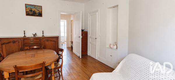 Appartement à vendre 2 pièces 47,81 m² Paris 18