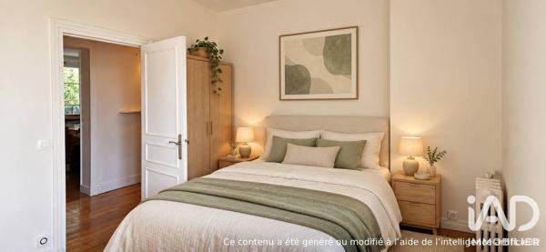 Appartement à vendre 2 pièces 47,81 m² Paris 18