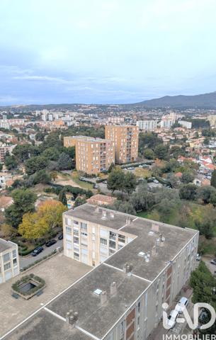 Appartement à vendre 3 pièces 64 m² Marseille 13