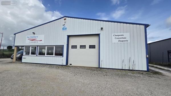 Entrepôt à vendre à Chalindrey en Haute-Marne (52600), ref :