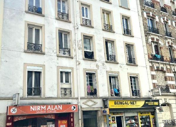 Appartement à vendre    2 pièces • 32 m2 Aubervilliers