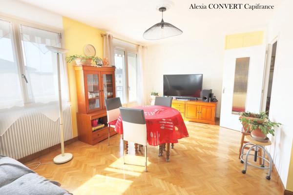 Appartement à vendre 3 pièces avec garage et cave BOURG EN BRESSE (01)