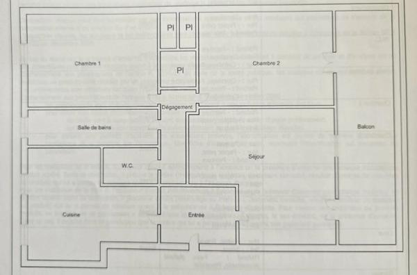 Appartement à vendre 3 pièces avec garage et cave BOURG EN BRESSE (01)