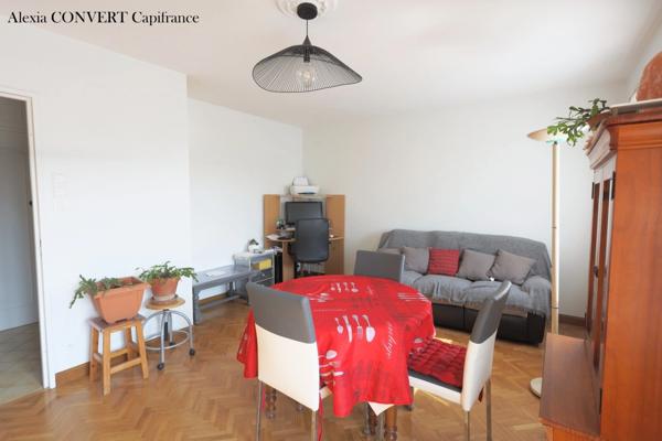 Appartement à vendre 3 pièces avec garage et cave BOURG EN BRESSE (01)