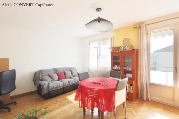 Appartement à vendre 3 pièces avec garage et cave BOURG EN BRESSE (01)