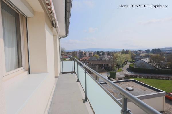 Appartement à vendre 3 pièces avec garage et cave BOURG EN BRESSE (01)
