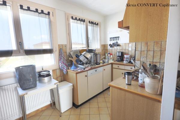 Appartement à vendre 3 pièces avec garage et cave BOURG EN BRESSE (01)