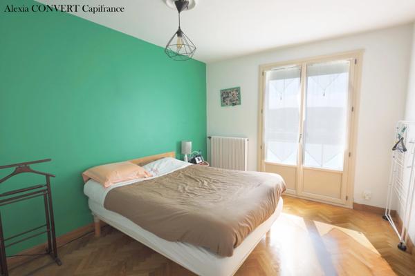 Appartement à vendre 3 pièces avec garage et cave BOURG EN BRESSE (01)