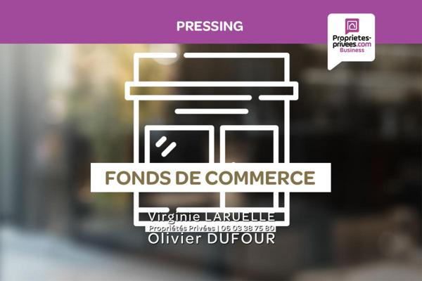 FÉCAMP - Fonds de Commerce PRESSING