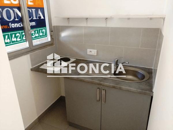 Location Studio 21.17 m² - 32 BIS AVENUE SAINT JEROME Aix En Provence 13100