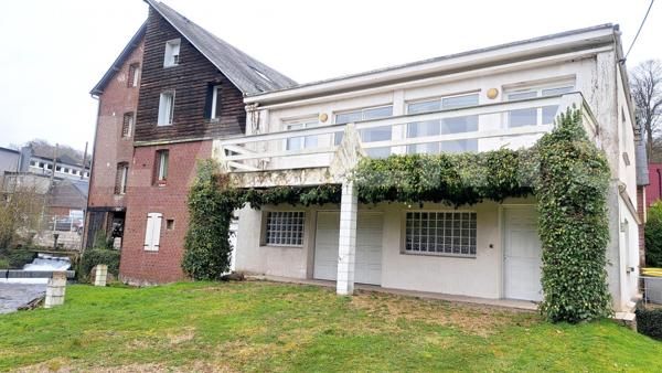 Une propriété d'exception dans un moulin historique, avec potentiel d'investissement