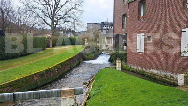 Une propriété d'exception dans un moulin historique, avec potentiel d'investissement