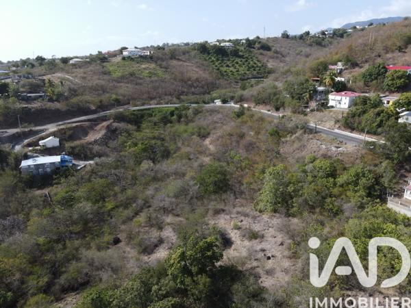 Terrain à vendre 629 m² Vieux-Habitants