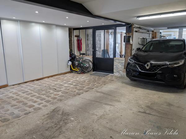 Maison en pierre rénovée avec goût – 148 m² – 4 chambres – Grand garage