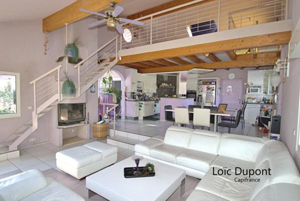 Villa plain-pied à vendre 5 pièces PUBLIER-AMPHION (74)