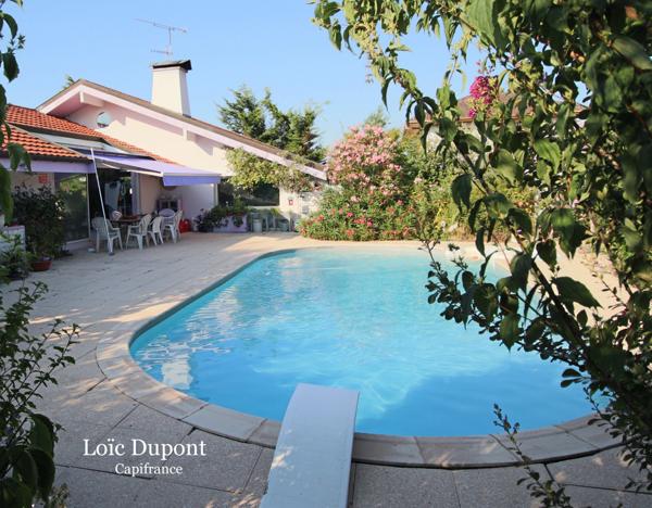 Villa plain-pied à vendre 5 pièces PUBLIER-AMPHION (74)