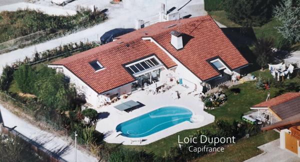 Villa plain-pied à vendre 5 pièces PUBLIER-AMPHION (74)