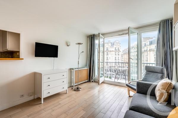 Appartement F1 à vendre  1 pièce - 30,45 m 2   PARIS  - 75015