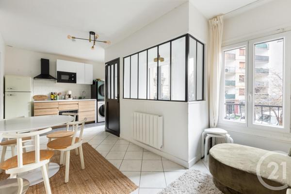 Appartement F4 à vendre  4 pièces - 96,50 m2 PARIS - 75018