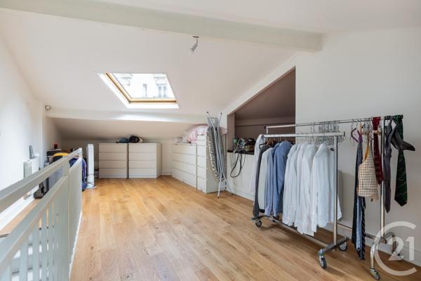 Appartement F4 à vendre  4 pièces - 96,50 m2 PARIS - 75018