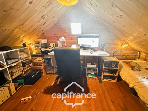 À vendre – Terrain de loisir 4 500 m² avec abris de jardin "chalet" aménagé – Lavernat (72, Sarthe)