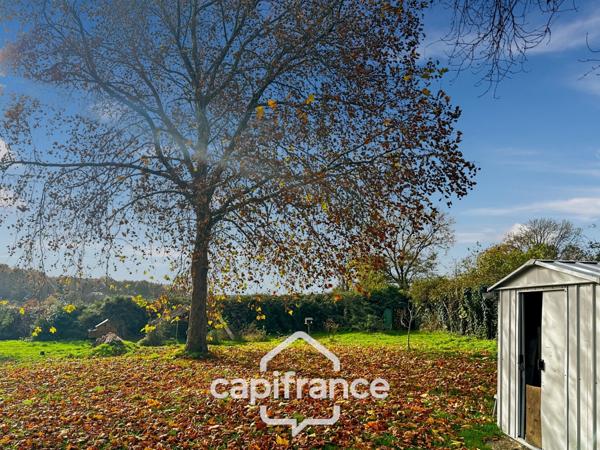 À vendre – Terrain de loisir 4 500 m² avec abris de jardin "chalet" aménagé – Lavernat (72, Sarthe)