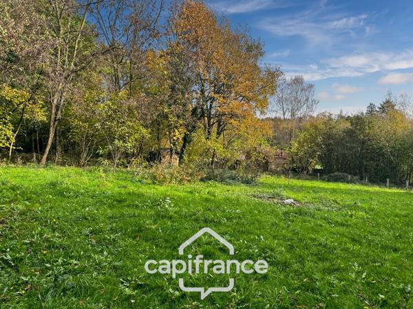 À vendre – Terrain de loisir 4 500 m² avec abris de jardin "chalet" aménagé – Lavernat (72, Sarthe)