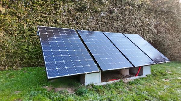 À vendre – Terrain de loisir 4 500 m² avec abris de jardin "chalet" aménagé – Lavernat (72, Sarthe)