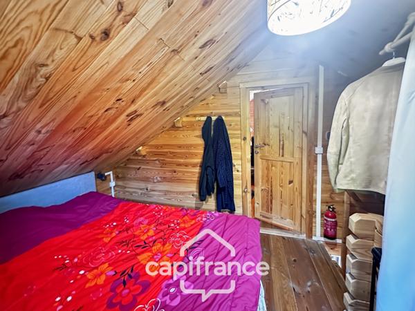 À vendre – Terrain de loisir 4 500 m² avec abris de jardin "chalet" aménagé – Lavernat (72, Sarthe)