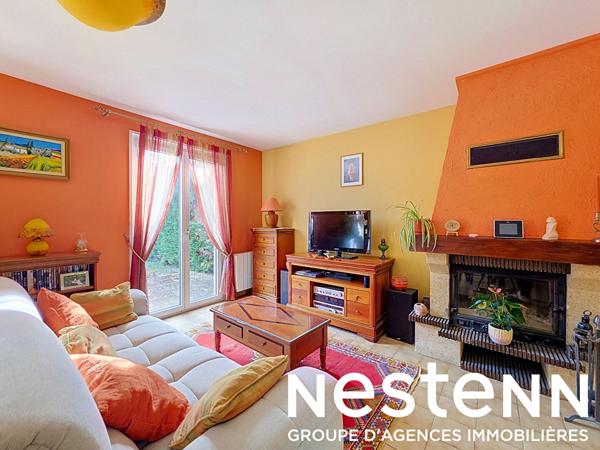 Maison individuelle 4 pièces, 3 chambres CHASSIEU avec jardin