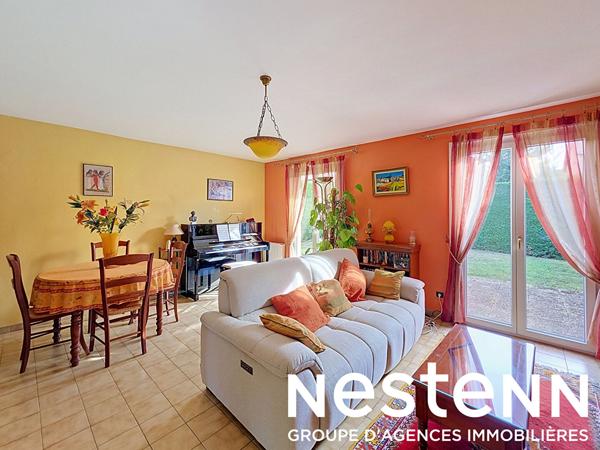 Maison individuelle 4 pièces, 3 chambres CHASSIEU avec jardin