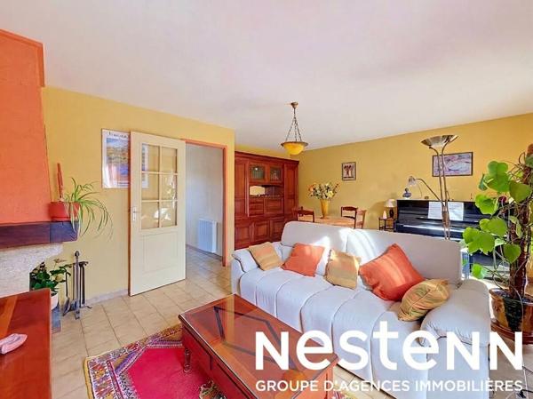Maison individuelle 4 pièces, 3 chambres CHASSIEU avec jardin