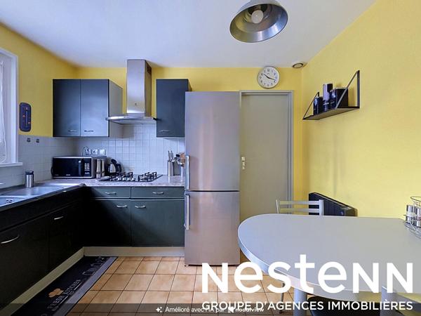 Maison individuelle 4 pièces, 3 chambres CHASSIEU avec jardin