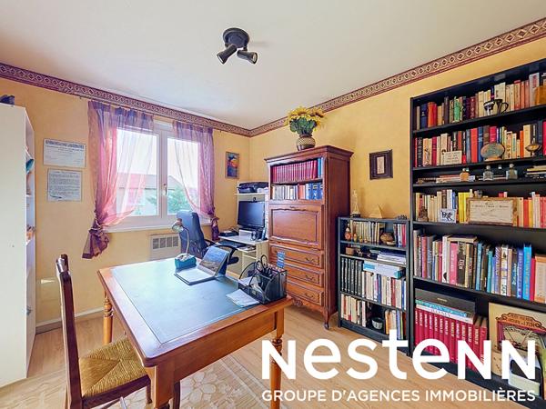 Maison individuelle 4 pièces, 3 chambres CHASSIEU avec jardin