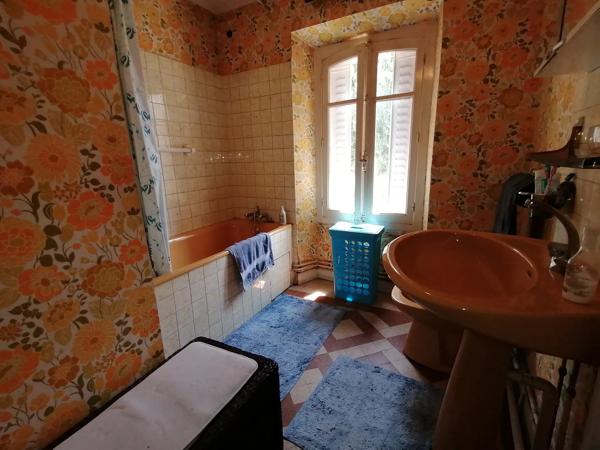 Maison à rénover avec granges et terrain St Etienne de Fursac