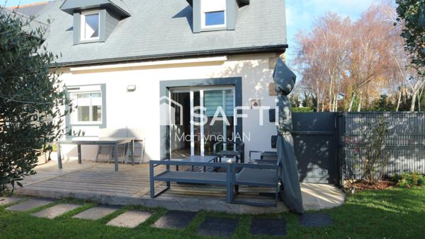 Dans un quartier calme, proche des commerces.